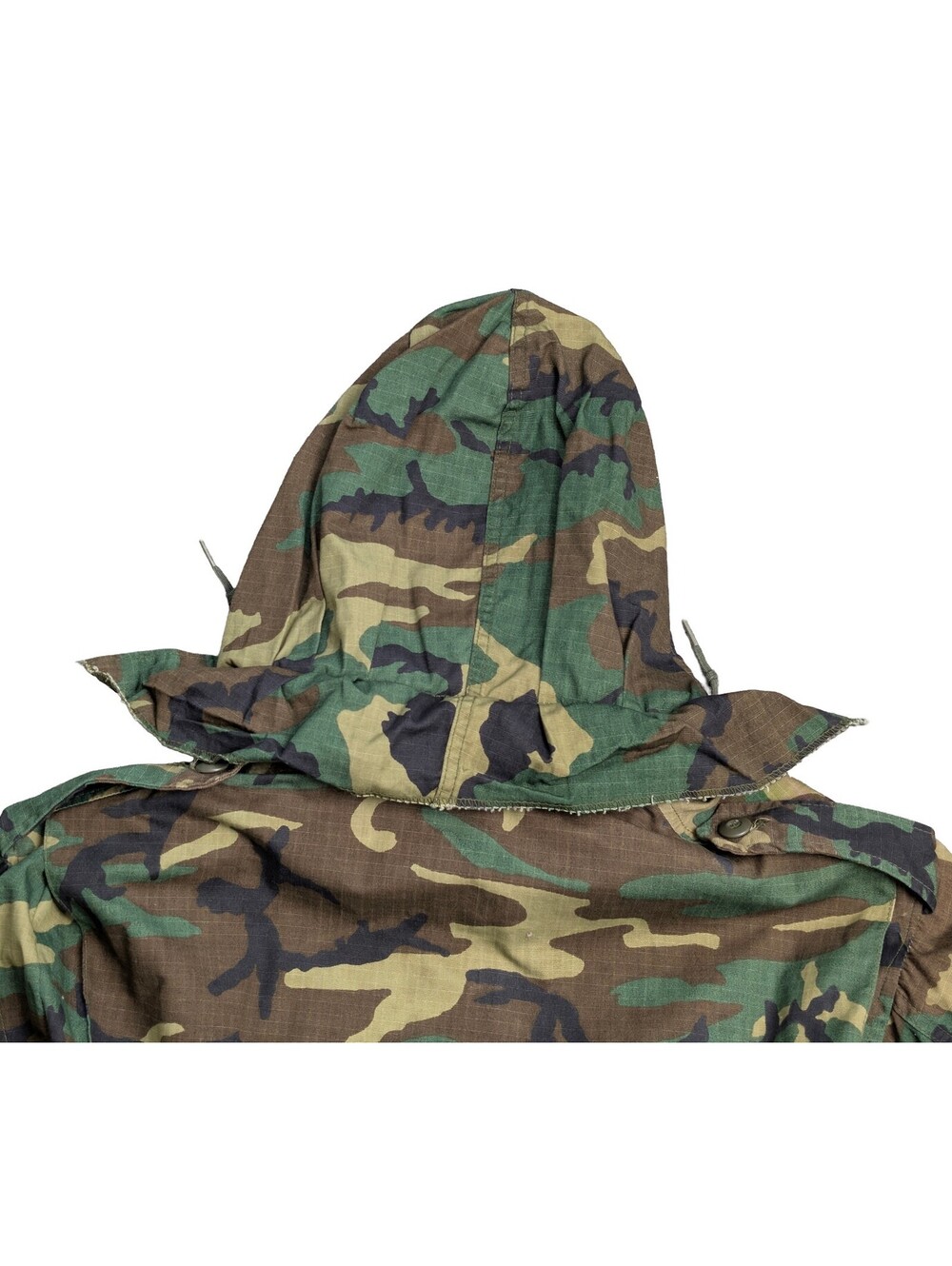 RDF ERDL M-65 Field Jacket Ripstop Alpha Large Regular - Picture 8 of 9